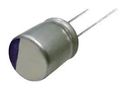 CAP, 330UF, 35V, ALU ELEC, POLYMER 35SEK330M