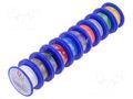 Wire; H05V-K,LgY; stranded; Cu; 0.35mm2; PVC; 300V,500V; 5m; Class: 5 BQ CABLE LGY-SET0.35/5