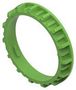 FIX RING, 48POS, PBT+GF30, GREEN 2366517-3