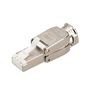 Extralink CAT6A RJ45 | Wtyk RJ45 | toolless, EXTRALINK EX.17184