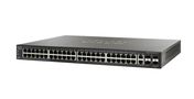 Cisco SF500-48P-K9-G5 | Switch | 48x 100Mb/s PoE, 2x Combo (RJ45/SFP) + 2x SFP+, Managed, CISCO SF500-48P-K9-G5 0882658424779