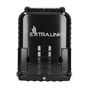 Extralink Jennifer | Fiber optic terminal box | 16 core, black, with connector, EXTRALINK EX.17559 5903148917559