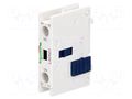 Auxiliary contacts; Leads: screw terminals; front; Contacts: NC SCHNEIDER ELECTRIC LADN01