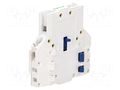 Auxiliary contacts; Leads: screw terminals; side; Contacts: NC x2 SCHNEIDER ELECTRIC LAD8N02
