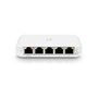 Ubiquiti USW-Flex-Mini-5 | Switch | UniFi, 5x RJ45 1000Mb/s, 1x PoE In, 5-pack, UBIQUITI USW-FLEX-MINI-5 0810010071675