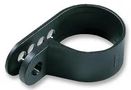 P CLIP, BLACK, 15.8MM, PK100 NX8