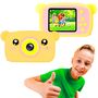 Extralink Kids Camera H25 Orange | Camera | 1080P 30fps, 2.0" screen, EXTRALINK EXTRALINK H25 ORANGE 5903148918662