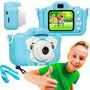Extralink Kids Camera H28 Single Blue | Camera | 1080P 30fps, 2.0" screen, EXTRALINK EXTRALINK H28 SINGLE BLUE