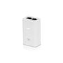 Ubiquiti POE-24-7W-G-WH | PoE Power supply | 24V, 0,3A, 7W, Gigabit, White, UBIQUITI POE-24-7W-G-WH-EU 0817882025140