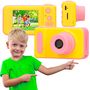 Extralink Kids Camera H8 Pink | Camera | 1080P 30fps, 2.0" screen, EXTRALINK EXTRALINK H8 PINK 5903148918747