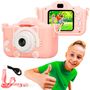 Extralink Kids Camera H27 Single Pink Digital Camera, 1080P 30fps, 2.0" Display, EXTRALINK EXTRALINK H27 SINGLE PINK 5903148918815