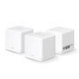 Mercusys Halo H30G (3-pack) | Wi-Fi Mesh System | AC1300 Dual Band, 2x RJ45 1000Mb/s, MERCUSYS HALO H30G(3-PACK)(EU) 6957939000721