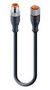 SENSOR CORD, 5P M12 PLUG-M12 RCPT, 10M RST 5-RKT 5-228/10 M
