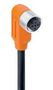 SENSOR CORD, 5P M12 RCPT-FREE END, 10M RKWTS 5-298/10 M