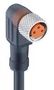 SENSOR CORD, 3P M8 RCPT-FREE END, 5M RKMWV/LED A 3-224/5 M