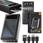 Extralink EPB-092 20000mAh Black | Powerbank | Solar Power bank, USB-C, EXTRALINK EX.19652