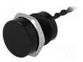 Switch: piezoelectric; Pos: 2; SPST-NO; 0.2A/24VAC; 0.2A/24VDC ONPOW PS165P10Y21