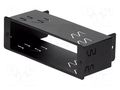 Mounting half frame for CB radio; Alan,Intek,TTI 4CARMEDIA PCB.TYP.05