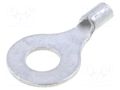 Tip: ring; M5; 0.5÷1mm2; non-insulated; tinned; copper; bulk MOLEX MX-19323-0005