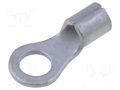 Tip: ring; M3,5; 1÷2.5mm2; non-insulated; tinned; copper; bulk MOLEX MX-19323-0007