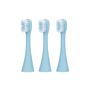 infly T04B/T04X Blue | Toothbrush head | 3 pack, INFLY T20040BXHEADS3P 6973106050689