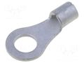 Tip: ring; M4; 1÷2.5mm2; non-insulated; tinned; copper; bulk MOLEX MX-19323-0008