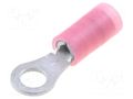 Tip: ring; M3,5; 0.5÷1mm2; insulated; tinned; copper; AA1-832-M3,5 MOLEX MX-19324-0003