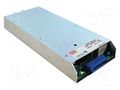 Power supply: switching; for building in,modular; 960W; 24VDC MEAN WELL RCP-1000-24