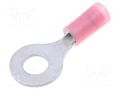 Tip: ring; M5; 0.5÷1mm2; insulated; tinned; copper; AA1-822-M5; bulk MOLEX MX-19324-0005