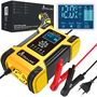 Extralink Shango Smart Battery Charger | Rectifier | 100 - 240VAC, 12V 12A, 24V 6A, EXTRALINK EX.30813 5905090330813