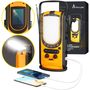Extralink | Solar emergency radio with hand crank | dynamo, powerbank, 6000mAh, with SOS flashlight, EXTRALINK EX.31254 5905090331254