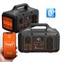 Extralink Power Ranger EPS-S500S Jackery, Bluetti, Ecoflow replacement | Power Station | 510.6Wh, Li-Ion, EXTRALINK EX.31322