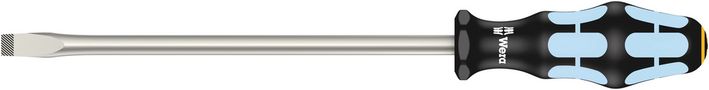 3334 Screwdriver for slotted screws, stainless, 1.6x10.0x200, Wera 05032007001