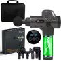 Extralink Massage Gun Pro | Massage Gun | 3800 RPM, 6 interchangeable tips, EXTRALINK MSG-01-PRO 5905090332060