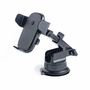 Extralink EPH-I1 | Car phone holder with wireless charging | auto clamp, black, EXTRALINK EPH-I1