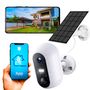 Extralink Smart Life SolarEye | Outdoor camera with solar panel | wireless, Full HD 1080p, Wi-Fi, 5200mAh battery, IP54, EXTRALINK EX.32985 5905090332985