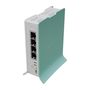 MikroTik hAP ax lite | Router Wi-Fi | L41G-2axD, Wi-Fi6 AX600, 4x RJ45 1000Mb/s RouterOS L4, MIKROTIK L41G-2AXD 4752224008480
