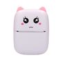 Extralink EPP-001 Pink | Mini thermal printer | Bluetooth, USB-C, 1200 mAh, 210 dpi, EXTRALINK EX.34958 5905090334958