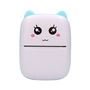 Extralink EPP-002 Blue | Mini thermal printer | Bluetooth, USB-C, 1200 mAh, 210 dpi, EXTRALINK EX.34965 5905090334965