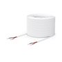 Ubiquiti UACC-Cable-DoorLockRelay-1P | Cable connecting electric/magnetic lock to Unifi Hub | 152.4 m, 1 pair of wires, UBIQUITI UACC-CABLE-DOORLOCKRELAY-1P
