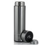 Extralink Smart Travel Mug Silver | Thermal mug | with LED display, EXTRALINK MUG-SMART500 SILVER 5905090335849