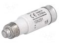 Fuse: fuse; 10A; 400VAC; 250VDC; gG,gL,time-lag; D01 BUSSMANN 10NZ01