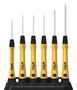 SCREWDRIVER SET, 6PC, TORX 43708