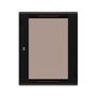 Extralink Premium 15U 600x600 Black | Rack cabinet | tool-free mounting, wall-mounted, EXTRALINK EX.39397 5905090339397