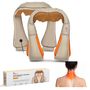 Extralink Smart Life Neck Massager | Neck massager | 3 speeds, 24W, AC, DC power supply, EXTRALINK MSG-05-NECK 5906168630569