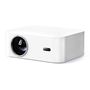 Wanbo X2 Max White | Projector | Android 9.0, 1080p, 450 ANSI, WiFi 6, Bluetooth, 2x HDMI, 1x USB, WANBO WANBO X2 MAX WHITE, WPA23