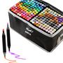 Extralink | Alcohol marker set | 204 colors, dual tips, EXTRALINK MARKERY 204SZT 5906168631245