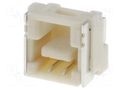 Connector: wire-board; socket; male; PIN: 2; CLIK-Mate; horizontal MOLEX MX-502386-0270