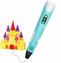 3D Pen for PLA, ABS Plastic 1.75mm yellow EX.31405 5906168631405