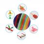 3D pieštukas PLA ir ABS plastikui 1.75mm geltonas EX.31405 5906168631405